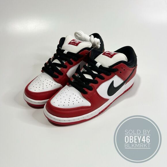 Nike SB Dunk Low J-Pack Chicago BQ6817-600 Size 9 - Picture 3 of 8